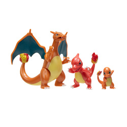 Evolution 3 pk Charizard 3 pk  - pokèmon