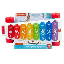 Fisher Price Giant Light-Up Xylophone Stor xylophon - Fisher-Price