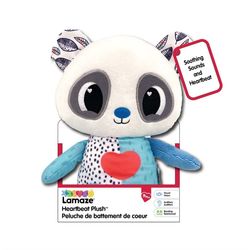 Lamaze Heartbeat Plush Plysj - Lamaze