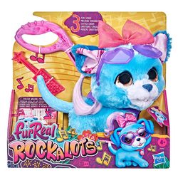 FurReal RockALots Big Wags Blå - Hasbro