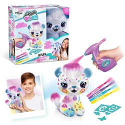 Airbrush kitty Kitty - Leiker
