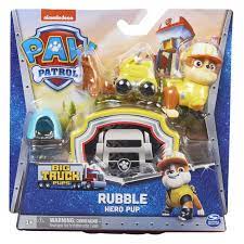 Paw Patrol Big Truck Pups - Hero Pup Rubble Rubble - Paw Patrol