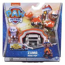 Paw Patrol Big Truck Pups - Hero Pup Zuma Zuma - Paw Patrol