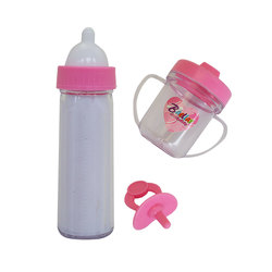 Little Me - Babydukke utstyr tåteflasker - Little me