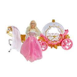 Prinsessevogn Rosa - Leiker