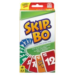 Skip-Bo Card Game Scandinavian Skip-bo - Brettspel