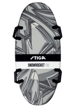STIGA SNOWROCKET GRAFFITI 110cm Sort - stiga