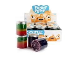 CRYSTAL GLITTER PUTTY - 1 stk Putty - Småvarer