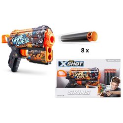 X-Shot Skins Flux Game Over - X-shot