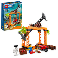 LEGO 60342 Haiangrep-stuntutfordring Lego 60342 - Lego city