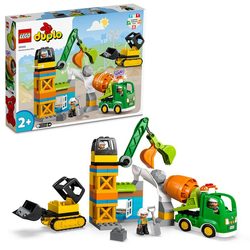 LEGO 10990 Byggeplass 10990 - Lego duplo