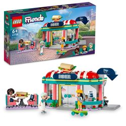 LEGO 41728 Diner i sentrum av Heartlake 41728 - Lego friends