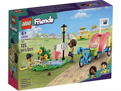 Lego 41738 Redningssykkel for hunder 41738 - Lego friends