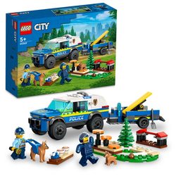 LEGO 60369 Mobilt treningssett for politihunder 60369 - Lego city