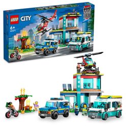 LEGO 60371 Base for utrykningskjøretøy 60371 - Lego city