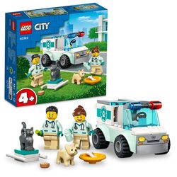 LEGO 60382 Dyrelegebil 60382 - Lego city