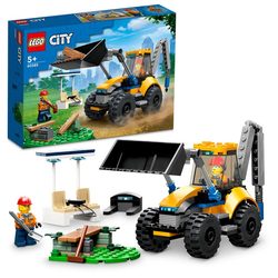 LEGO 60385 Anleggsgravemaskin 60385 - Lego city