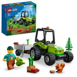 LEGO 60390 Traktor med henger 60390 - Lego city