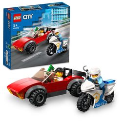 LEGO 60392 Politimotorsykkel på biljakt 60392 - Lego city