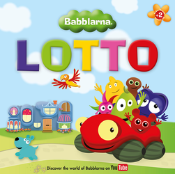 Lotto Babblarna lotto - Brettspel