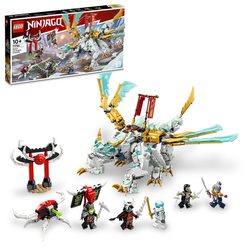 LEGO 71786 Zanes isdrageskapning 71786 - Lego Ninjago