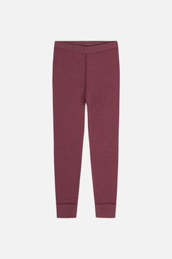 Hust & Claire Loui leggins, ull 3878 purple - Salg