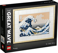 Lego 31208 Hokusai – The Great Wave  31208 - Lego for voksne