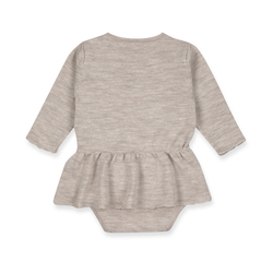 Lillelam romperkjole baby natur, lys beige Lys beige - Lillelam