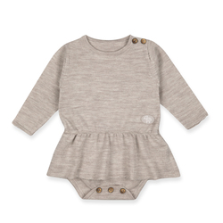 Lillelam romperkjole baby natur, lys beige Lys beige - Lillelam