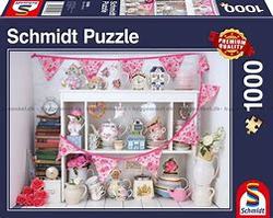 Schmidt puslespill 100b Tea Time 1000 - Schmidt