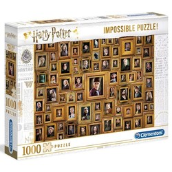 Clementoni puslespel 1000 harry potter impossible puzzle 1000 - Clementoni