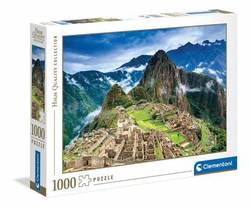 Clementoni puslespel 1000 machu picchu 1000 - Clementoni