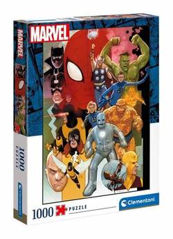 Clementoni puslespel 1000 marvel 1000 - Clementoni