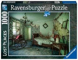 Ravensburger puslespill 1000 Lost places - Smuldrende drømmer 1000 biter - Ravensburger