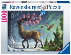 Ravensburger puslespill 1000 Vårhjort 1000 biter - Ravensburger