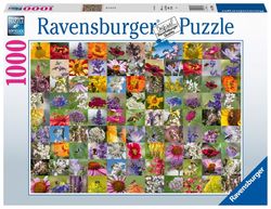 Ravensburger puslespill 1000 Bie Collage 1000 biter - Ravensburger