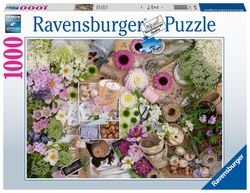 Ravensburger puslespill 1000 Kjærlighet for blomster 1000 biter - Ravensburger