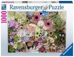 Ravensburger puslespill 1000 Kjærlighet for blomster 1000 biter - Ravensburger