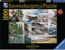 Ravensburger puslespill 1000 Ro på vestkysten 1000 biter - Ravensburger
