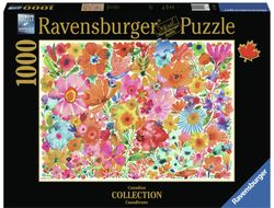 Ravensburger 1000 biter Blomstrende skjønnhet 1000 biter - Ravensburger