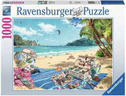 Ravensburger puslespill 1000 Skjell samler 1000 biter - Ravensburger