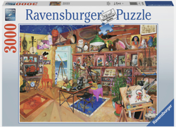 Ravensburger puslespill 3000 Den nysjerrige samlingen 3000 biter - Ravensburger