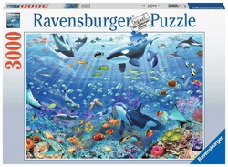 Ravensburger puslespill 3000 Under vannet 3000 biter - Ravensburger
