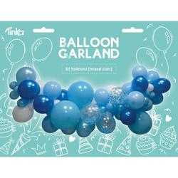 Tinka Ballongbue blå, 83 ballonger Blå - Bursdag/Fest