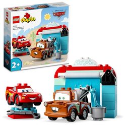 LEGO 10996 Lynet McQueen og Bills gøyale bilvask 10996 - Lego duplo