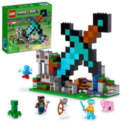 LEGO 21244 Sverdets utpost 21244 - Lego Minecraft