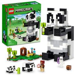 LEGO 21245 Pandahuset 21245 - Lego Minecraft