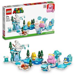 LEGO 71417 Ekstrabanen Fliprus’ snøeventyr 71417 - Lego Super mario