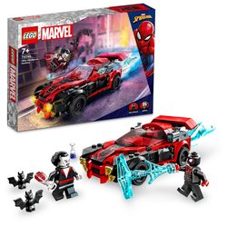 LEGO 76244 Miles Morales mot Morbius 76244 - Lego Spiderman