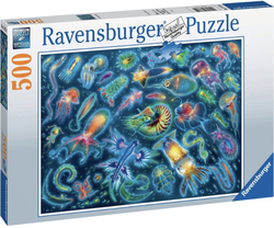 Ravensburger puslespill 500 Maneter  500 biter - Ravensburger